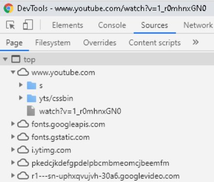 Spesifik URL