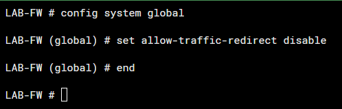 traffic redirect