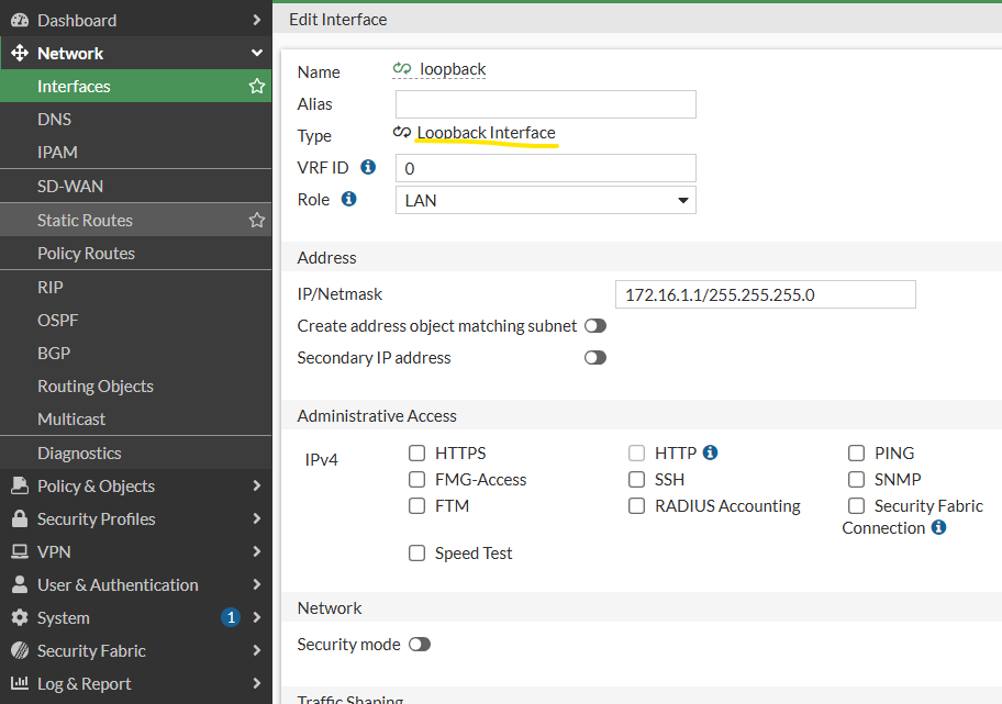 loopback interface