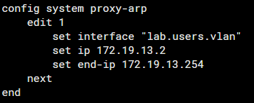 proxy-arp